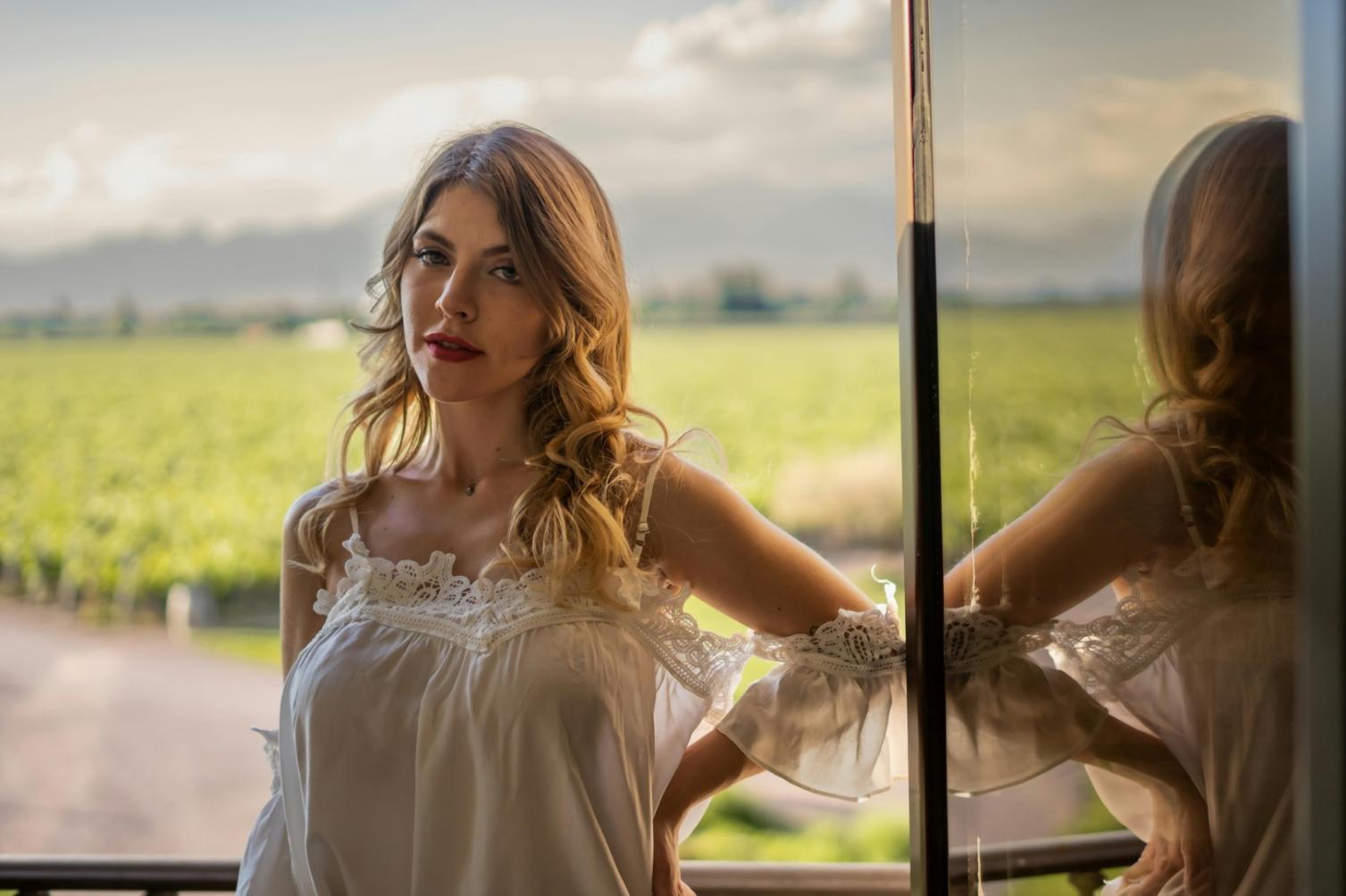 Sessione pratica di styling con prove di abbinamenti